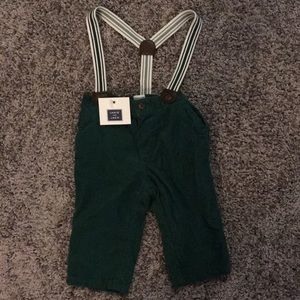 Janie and jack pants 3/6 M